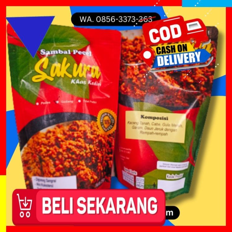 0856-3373-363, Jual Sambel Pecel Kemasan Murah di Tapen.jpg