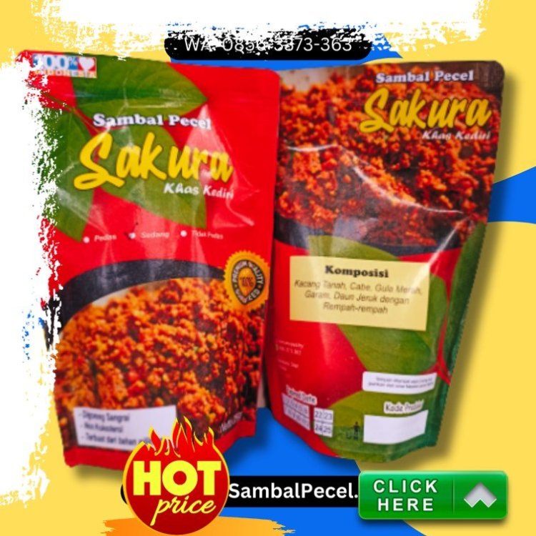 0856-3373-363, Jual Sambel Pecel Kemasan Murah di Gayungan.jpg