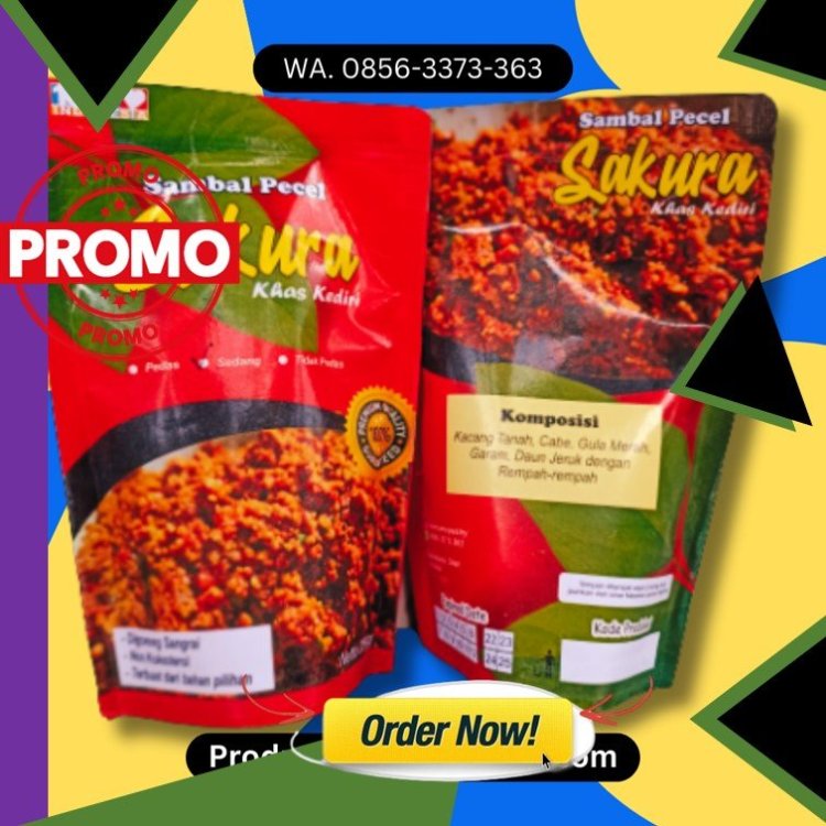 0856-3373-363, Jual Sambel Pecel Kemasan Murah di Kwadungan.jpg