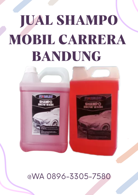 21. Jual Shampo Mobil Carrera Bandung, WA 0896-3305-7580 Aman.png