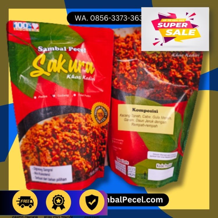 0856-3373-363, Jual Sambel Pecel Kemasan Murah di Wonorejo.jpg