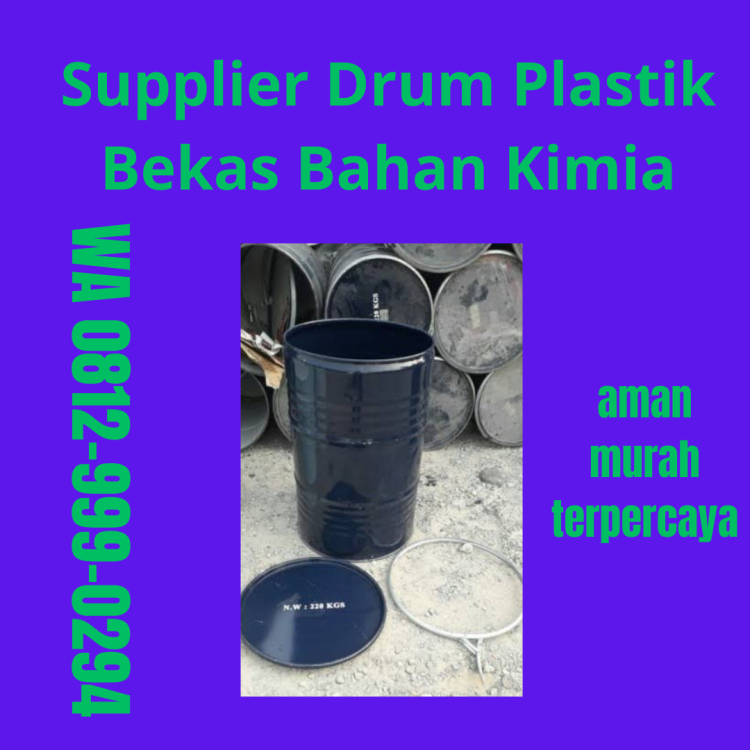 33. Supplier Drum Plastik Bekas Bahan Kimia Cigombong, WA 0812-999-0294 TERBAIK.png