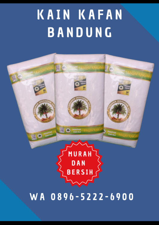 Agen Kain Kafan 1 Gulung Bandung, WA 0896-5222-6900 Terbaik.png