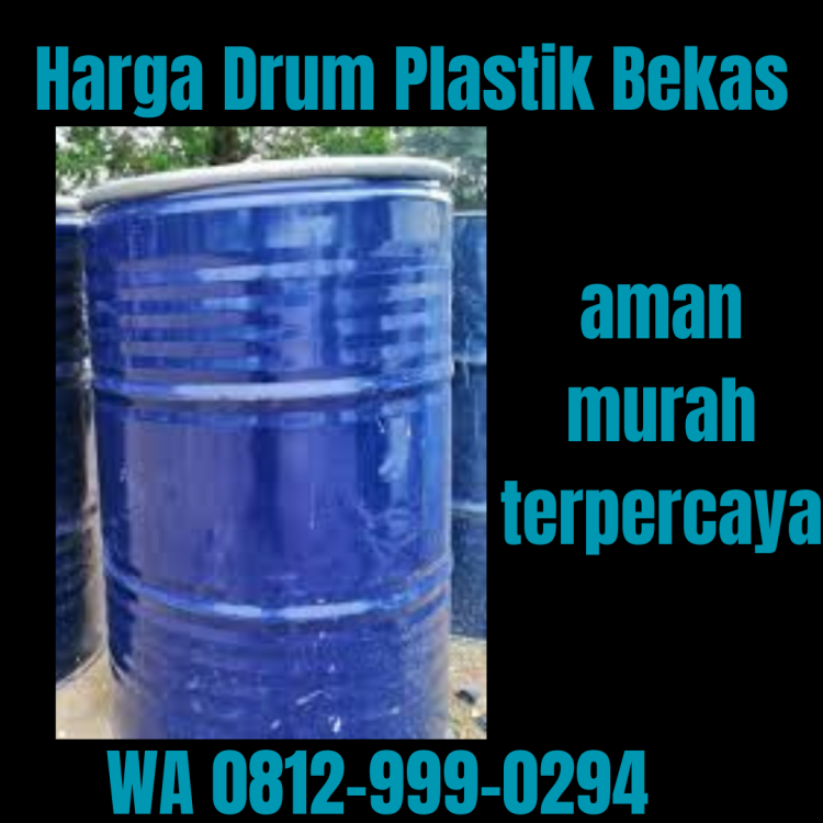 21. Harga Drum Plastik Bekas Sukajaya, WA 0812-999-0294 MURAH.png