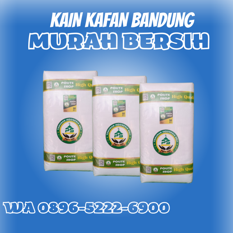 Distributor Kain Kafan 1 Roll Bandung, WA 0896-5222-6900 Murah.png