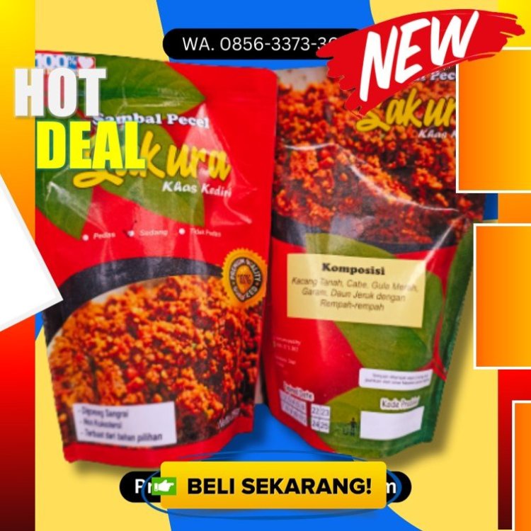 0856-3373-363, Jual Sambel Pecel Kemasan Murah di Pegantenan.jpg
