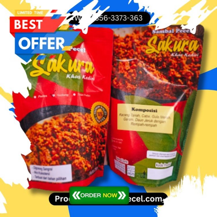 0856-3373-363, Jual Sambel Pecel Kemasan Murah di Lowokwaru.jpg