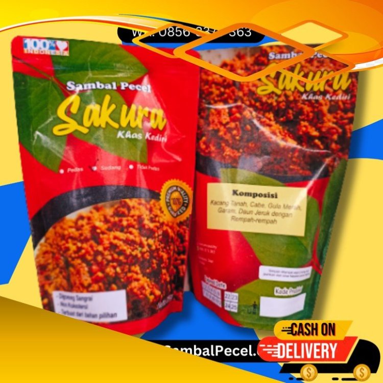 0856-3373-363, Jual Sambel Pecel Kemasan Murah di Prajekan.jpg