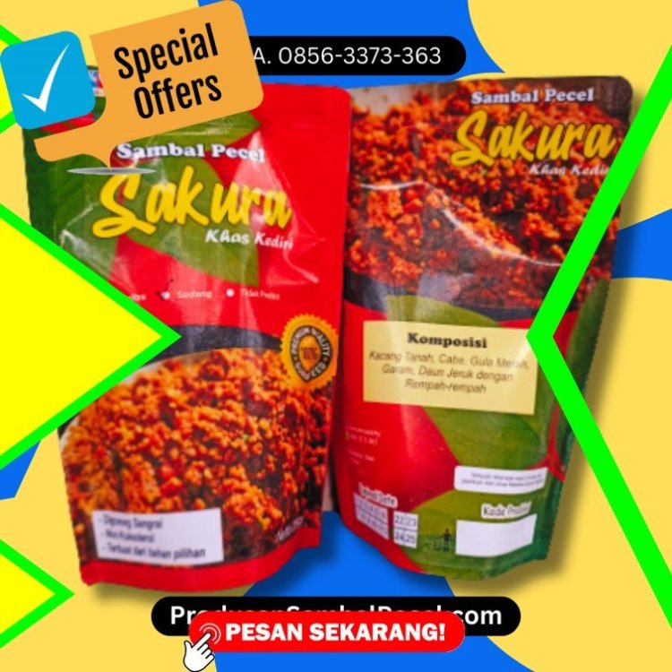 0856-3373-363, Jual Sambel Pecel Kemasan Murah di Kanigoro.jpg