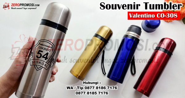Souvenir Tumbler Vacuum Stainless Valentino CO-308 Custom Logo.jpg