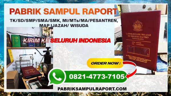 Penjual Sampul Raport di Ngaliyan Kota Semarang