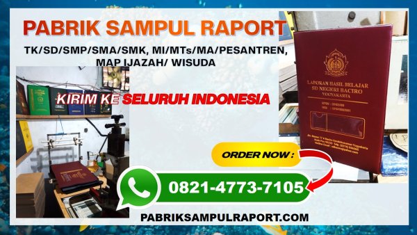 pembuatan map ijazah di Sidorejo Kota Salatiga