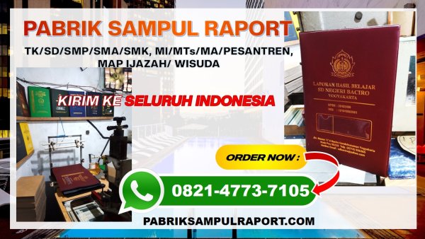 Percetakan Map Raport di Tegal Selatan Kota Tegal