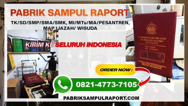 percetakan map raport di Magelang Tengah Kota Magelang