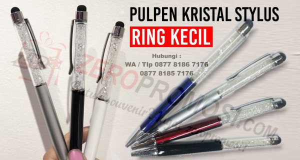 Jual Stylus Pen Kristal untuk Souvenir - Ring kecil.jpg
