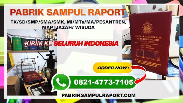 Percetakan Sampul Raport di Gayamsari Kota Semarang