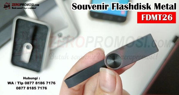 Souvenir USB Flashdisk Metal Drive FDMT26 Terbaru Custom Logo.jpg