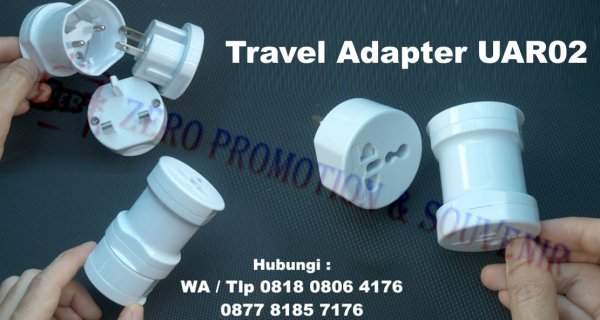 Jual Universal Travel Adapter Promosi - Travel Adapter UAR02.jpg