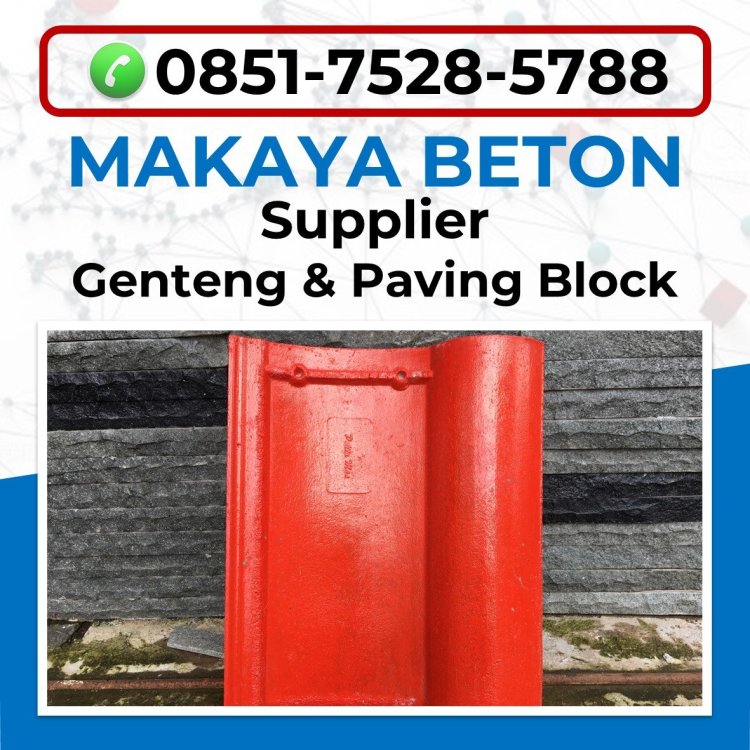 Produksi Atap Genteng Flat Kota Malang.JPG