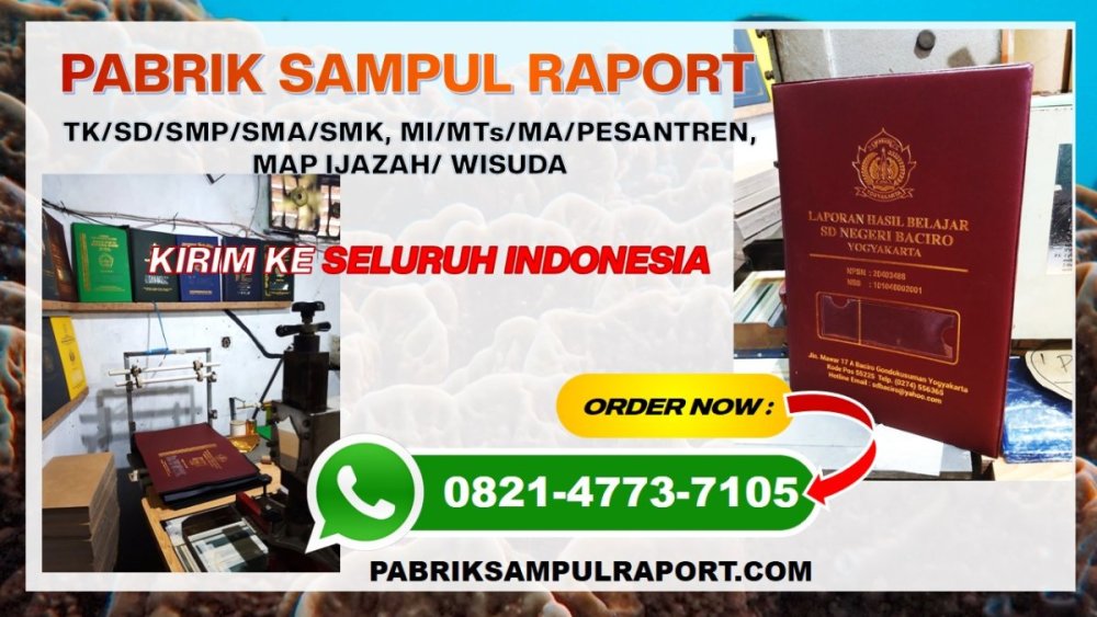 0821-4773-7105 Sampul Raport Murah di Nias.JPG