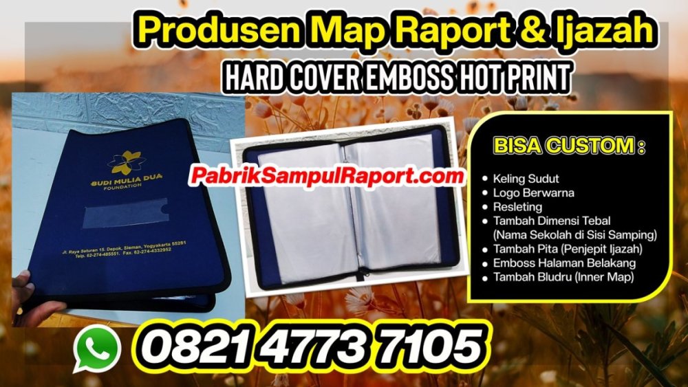 0821-4773-7105 Produksi Sampul Raport di Kota Bukit Tinggi.JPG