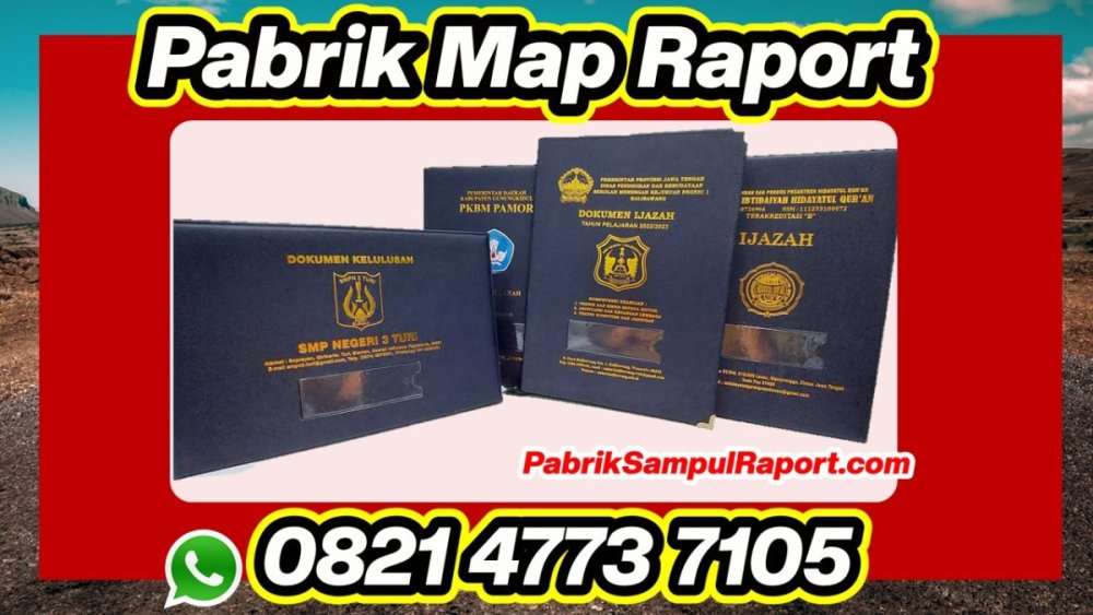 0821-4773-7105 Harga Sampul Raport Sd di Lahat.JPG