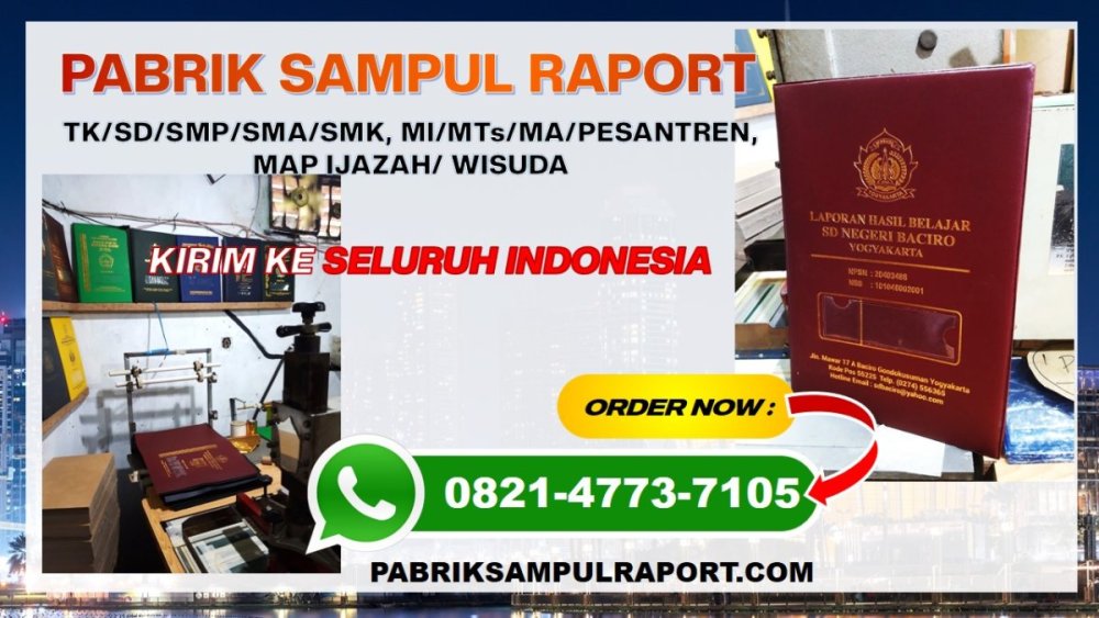 0821-4773-7105 Pembuat Sampul Raport di Ogan Komering Ulu Selatan.JPG