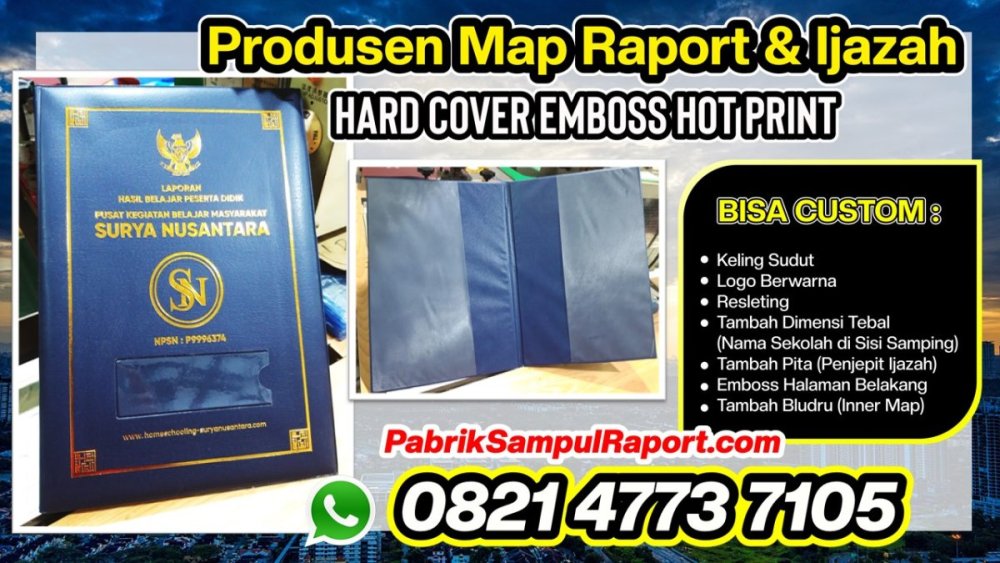 0821-4773-7105 Pembuatan Map Raport di Jakarta Barat.JPG