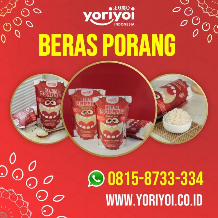 Distributor Beras Porang Jakarta Selatan, Hub 0815-8733-334.JPG