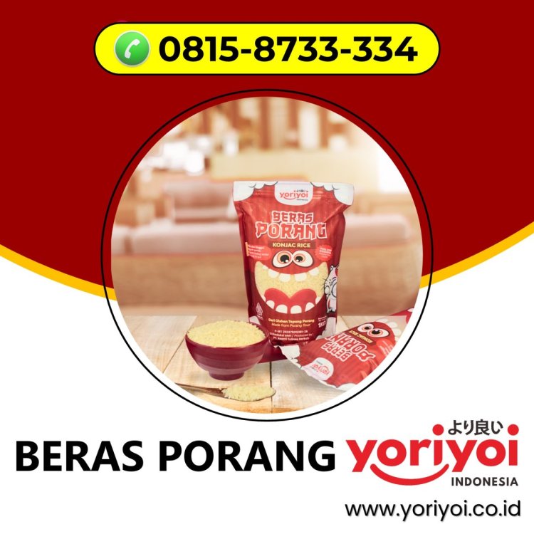 Distributor Beras Porang Mataram, Hub 0815-8733-334.JPG