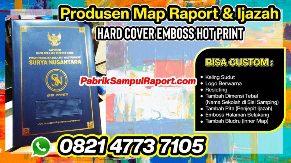 0821-4773-7105 Harga Sampul Raport K13 Sd di Hulu Sungai Selatan.JPG