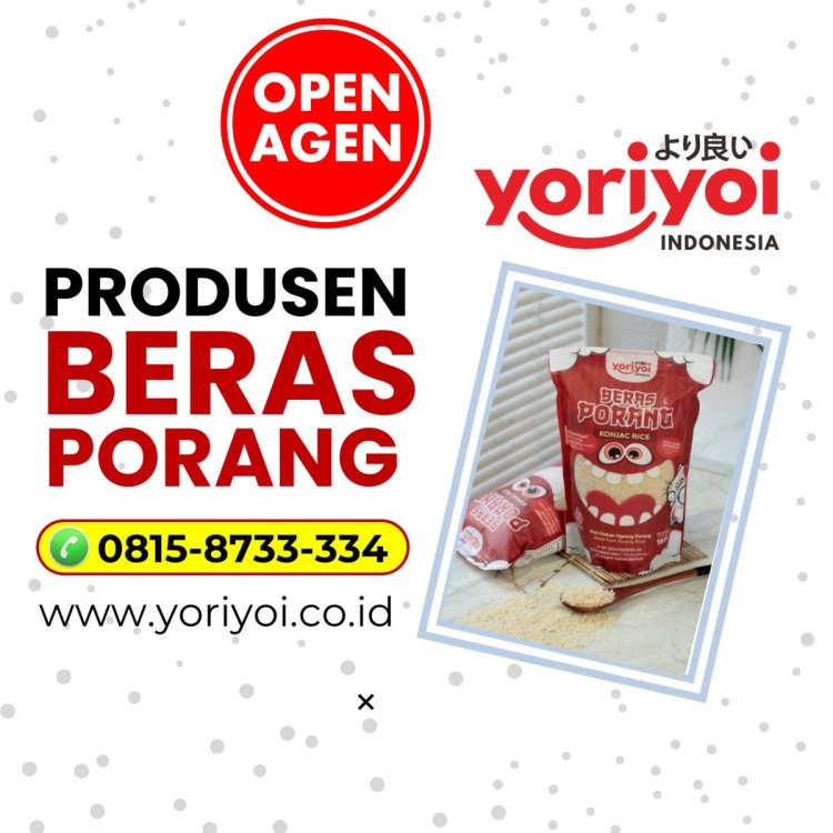 Produsen Beras Shirataki Sehat.JPG