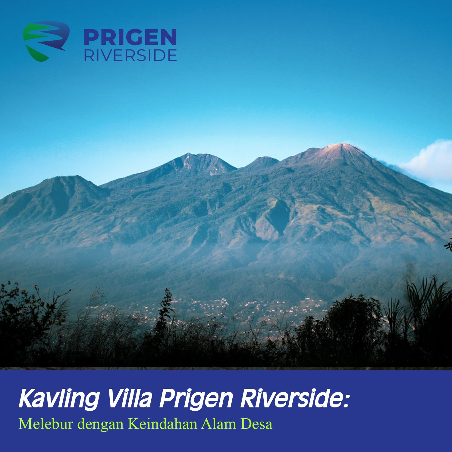 Kavling Mewah di Wisata Prigen: Prigen Riverside Dekat Wsata Alam
