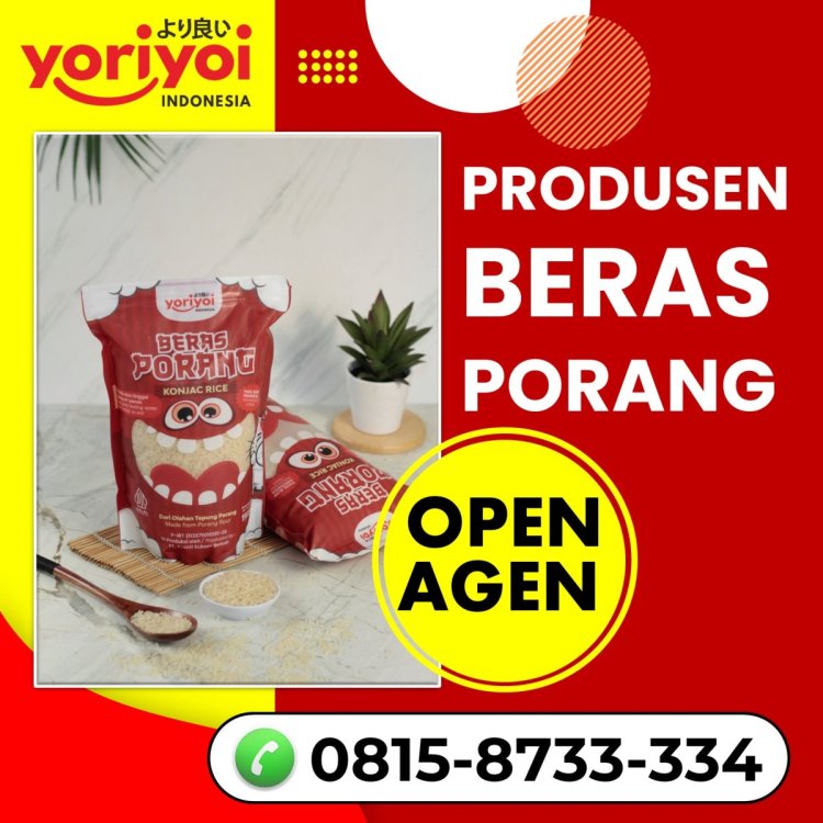 Jual Beras Porang Rendah Gula.JPG