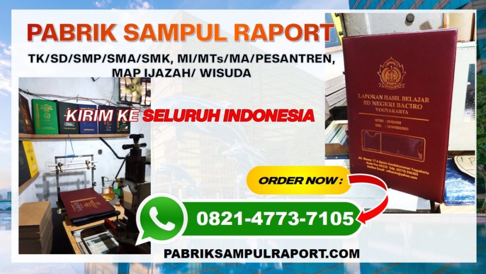 0821-4773-7105 Pengrajin Sampul Raport di Padang Lawas.JPG