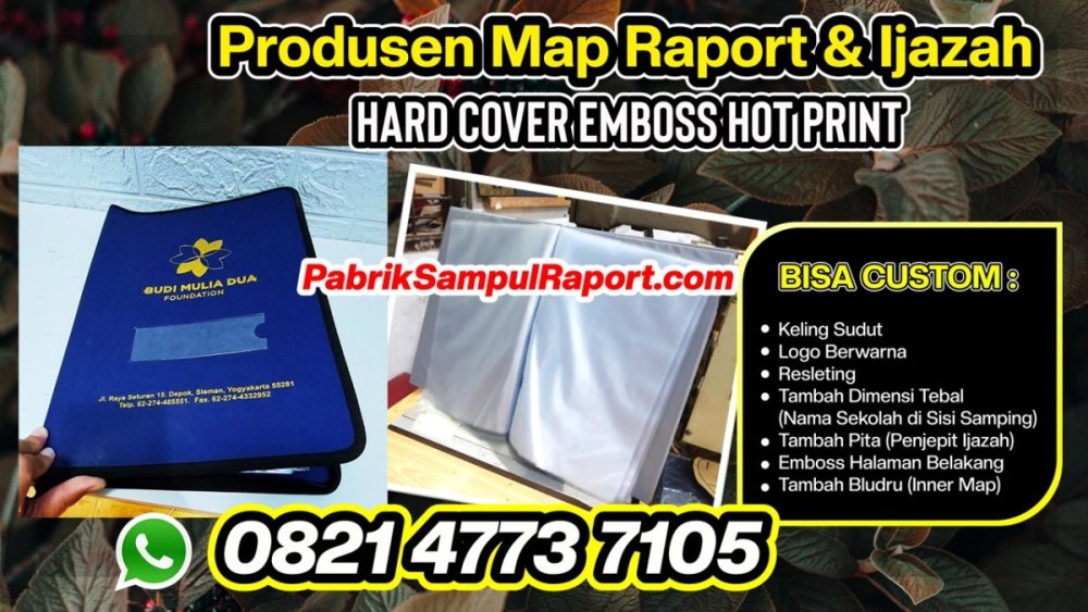0821-4773-7105 Percetakan Map Raport di Kota Bogor.JPG