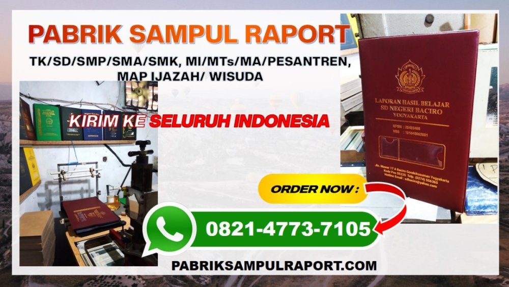 0821-4773-7105 Sampul Raport Plastik di Manggarai Timur.JPG