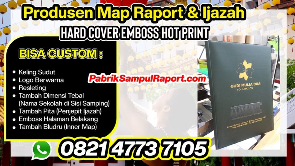 0821-4773-7105 Sampul Raport Plastik di Kaimana.JPG