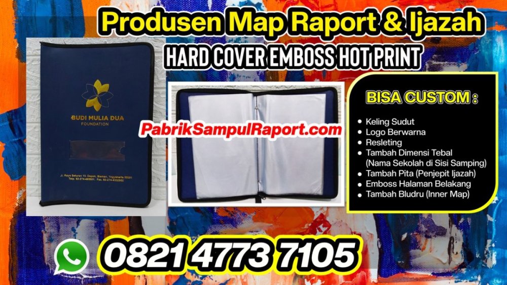 0821-4773-7105 Sampul Raport Plastik di Rejang Lebong.JPG