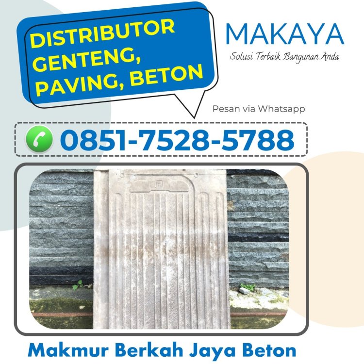 Produksi Atap Genteng Beton Kota Malang.JPG