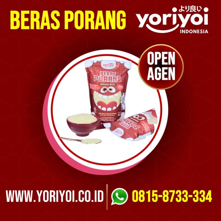 Agen Beras Konjac Jember, Hub 0815-8733-334.JPG