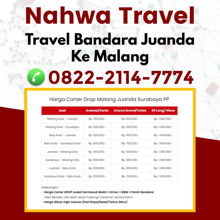Travel Bandara Juanda Ke Batu Malang.JPG