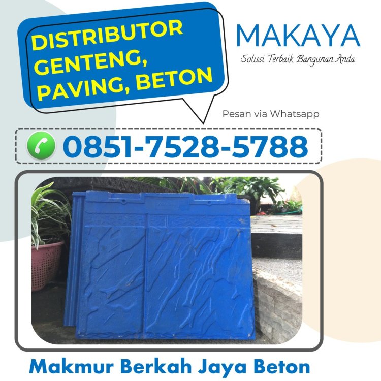 Produksi Genteng Beton Flat Kota Malang.JPG