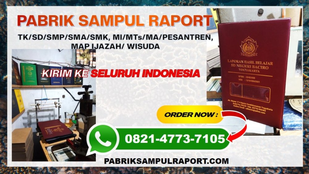 0821-4773-7105 Pabrik Map Raport di Pekanbaru.JPG