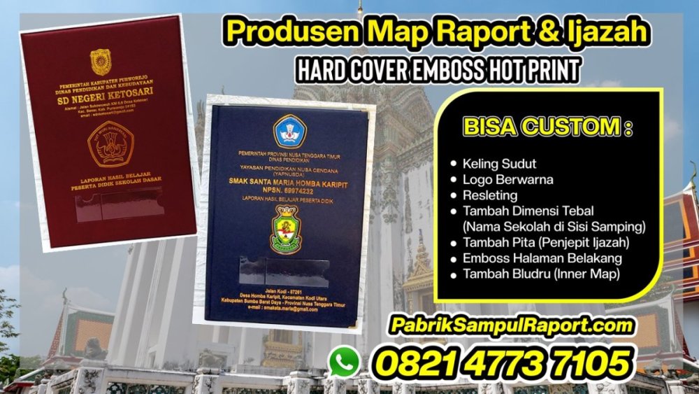 0821-4773-7105 Cetak Map Raport Hotprint Emboss di Bangkalan.JPG