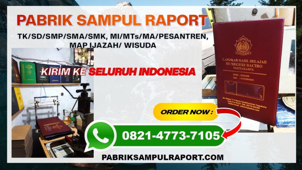 0821-4773-7105 Sampul Plastik Raport di Mamberamo Tengah.JPG