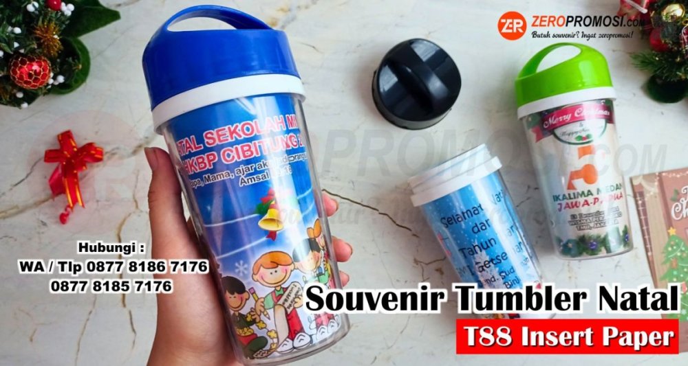 Souvenir Tumbler Natal Kode T88 Insert Paper Full Color Christmas.jpg
