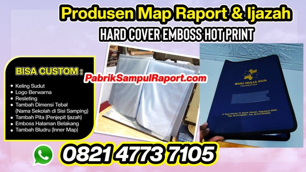 0821-4773-7105 Pusat Sampul Raport di Kota Batu.JPG
