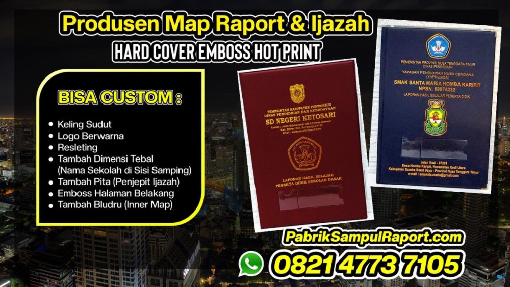 0821-4773-7105 Produksi Map Raport di Banggai.JPG
