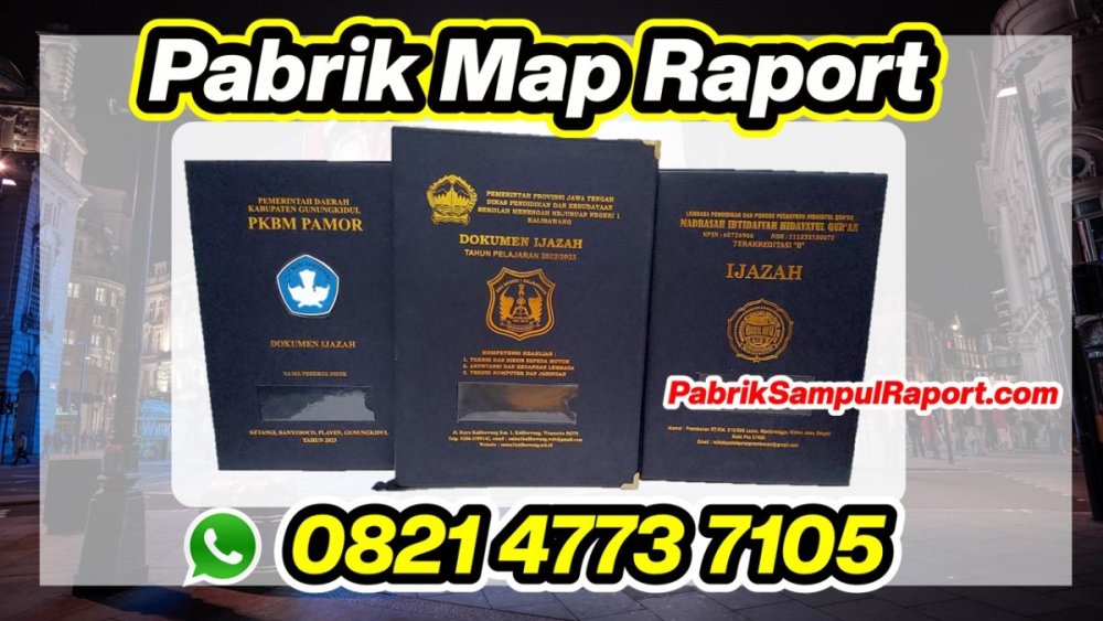 0821-4773-7105 Harga Map Raport Plastik di Kolaka Timur.JPG